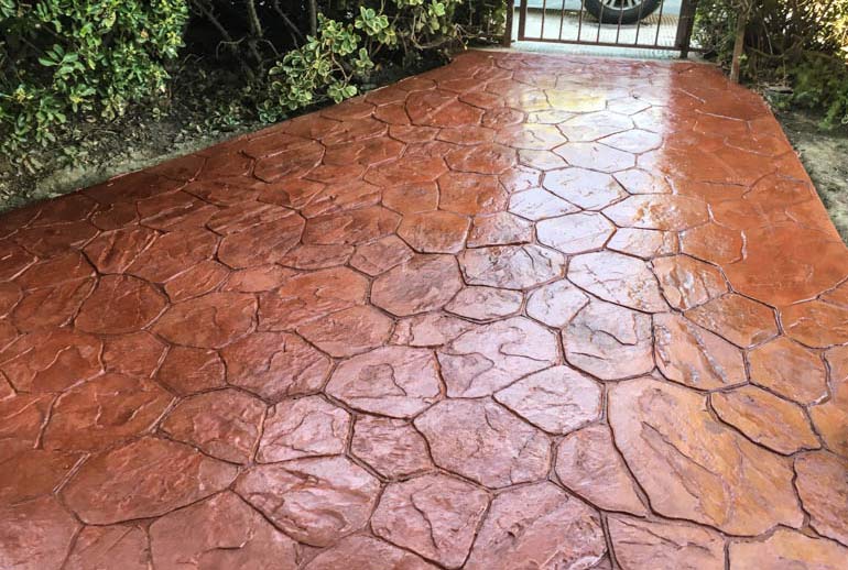 Hormigon Impreso Precio